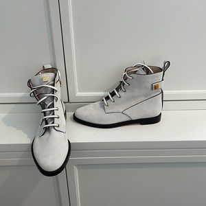 COPY - Stuart Weitzman Ryder Ankle Boot Bootie Suede